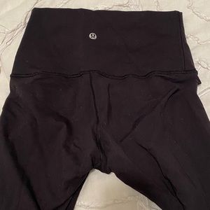 Lululemon High Waist Wunder Unders, 6